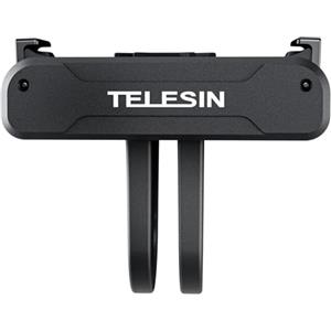 TELESIN Supporto per Adattatore Magnetico per DJI Action 5 pro/4/3, Adattatore Sgancio Rapido Accessori per DJI Adatto per la fotografia multi-set
