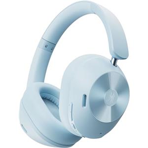 OneOdio A5 Cuffie Bluetooth Over Ear Cuffie Con filo,Cuffie Over Ear Con Cancellazione Rumore Attiva Adattiva fino al 98%,LDAC Hi-Res Wireless Audio,Cuffie Wireless 75 Ore ANC Ibrida Blu