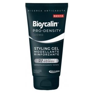 Bioscalin Pro Density Uomo Gel Modellante Rinforzante 150 ml - Formula Fortificante e Ridensificante per Capelli