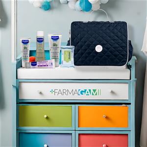 Mustela Borsa Zaino Cofanetto Idratazione e Pulizia Neonati e Bambini