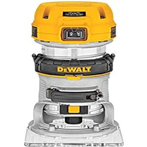 DEWALT Elettrofresatrice Compatta a Base Fissa, 8 mm, 900 W