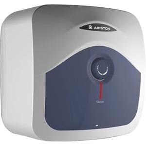Ariston 3100321 Scaldabagno Elettrico 30 L, Sopralavello, Multicolore, 49 x 46 x 60 cm