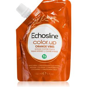 Echosline Color Up Vegan Maschera Condizionante Colorante Rame Intenso 150ml con Burro di Karitè
