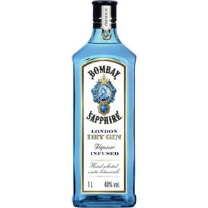 Bombay Sapphire - London Dry Gin - 1 Litro - 100cl