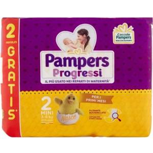 Pampers Progress X28 Mini 3-6 Tg2