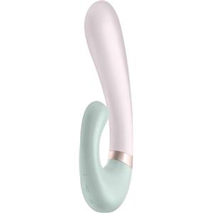 Satisfyer Heat Wave - intelligente vibratore con calore e manico (menta)