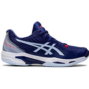 ASICS Solution Speed FF 2 Clay Scarpe da Tennis per Posti Veloce da Donna Blu Chiaro Blu Azzurro, Multicolore, 39 EU
