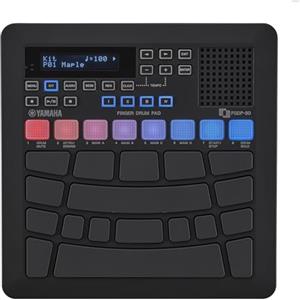Yamaha FGDP-50 Finger Drum Pad - Drum Pad Elettronico Avanzato con Pad Ultra-Sensibili, 48 Kit Preimpostati, 1.500 Voci, Altoparlante Integrato, USB MIDI/Audio, Batteria Ricaricabile e Ingresso AUX
