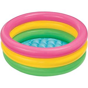 Intex - Piscina Baby Sunset, Multicolore, 61 x 22 cm