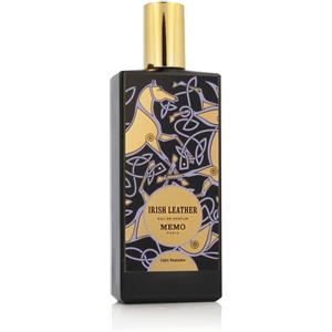 Memo Paris Irish Leather Eau de Parfum Unisex 75 ml - Fragranza Cuoio Ispirata all'Irlanda