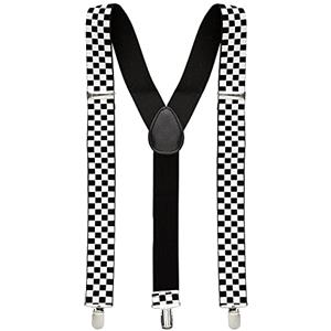 W WIDMANN MILANO Party Fashion - Bretelle a scacchiera