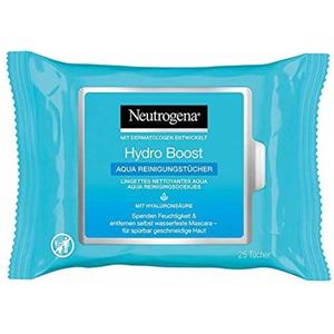KENVUE ITALIA SPA Neutrogena Hydra Boost Salviettine Struccanti 25 Pezzi