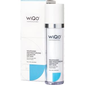 Wiqo Crema Nutriente e Idratante Pelli Secche Viso 50 ml
