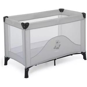 Foppapedretti Lettino da Viaggio Teddytour Pieghevole - Grey