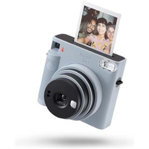 instax Fujifilm instax SQUARE SQ 1 Glacier Blue - Fotocamera a sviluppo istantaneo, Modalità One-Touch Selfie, Esposizione Automatica, Foto Formato 62x62mm