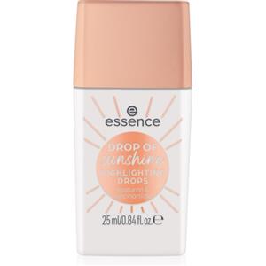 Essence Drop of Sunshine Gocce Illuminanti 25 ml - Idratante con Acido Ialuronico e Niacinamide