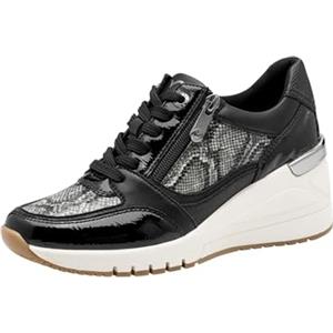 MARCO TOZZI Donna 2-23765-45 - Sneaker Black Comb, 38 EU, Pettine Nero, 38 EU