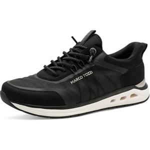 MARCO TOZZI Sneaker da Donna, 2-23770-45, Black Glitter, 37 EU, Glitter Neri., 37 EU