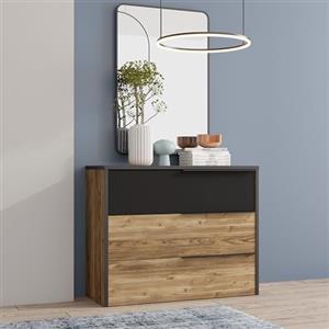 Forte Möbel Cassettiera, materiale in legno, do uzupełnienia, larghezza x profondità 99,8 x altezza 79,9 x 41,5 cm