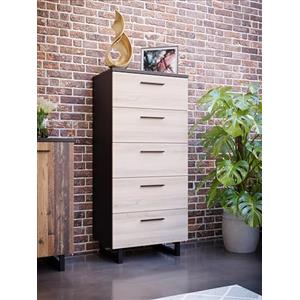 Forte Möbel Cassettiera, materiale in legno, do uzupełnienia, larghezza x profondità 60,4 x altezza 109,5 x 41,3 cm