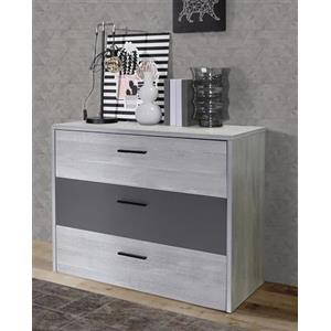 Forte Möbel Cassettiera, materiale in legno, do uzupełnienia, larghezza x profondità 99,8 x altezza 79,9 x 41,5 cm