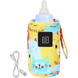 Generic Scaldacerbiberon - Scaldacollo sterilizzatore multifunzione | Constantisolatore portatile per biberon, impostazioni di temperatura regolabili, riscaldamento bottiglie, scaldabagno automatico per