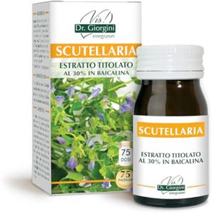 Dr Giorgini SCUTELLARIA Estratto titolato pastiglie - 30 g