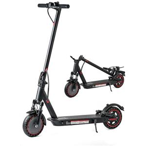 WQCJL Monopattino elettrico pieghevole per adulti, ammortizzatore anteriore e posteriore, autonomia 25-35 chilometri, connessione App