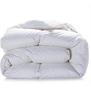 IlGruppone Piumino In Vera Piuma D'Oca 90/10 Invernale Autunnale Caldo 320Gr/Mq Piumone 3 Misure Singolo Piazza Mezza Matrimoniale Bianco - Bianco - Singolo