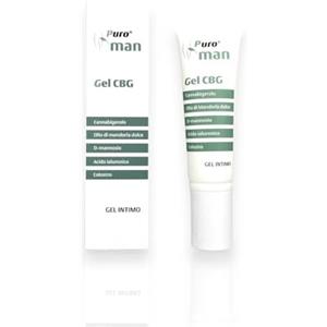 DR.TILI Puroman Gel CBG Lubrificante Intimo D-mannosio 50ml Dr.Tili