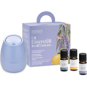 Nasoterapia Oli essenziali in diffusione Diffusore a ultrasuoni Bloom Malva e oli essenziali biologici, puri e naturali al 100%