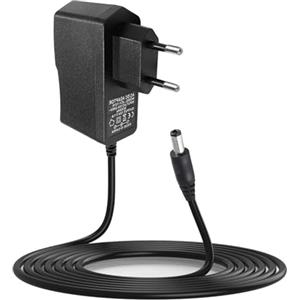 KSIBNW Trasformatore adattatore universale DC 12 V 1 A 12 W EU Alimentazione AC 100-240 V 50/60 Hz Adattatore di corrente trasformatore caricatore connettore jack 5,5-2,5 mm per striscia LED