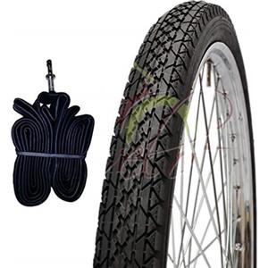 Deestone EGB26NYD 1 COPERTONE + 1 CAMERA D'ARIA DA PER CARRETTO FURGONCINO NERO 26 X 2 X 1 3/4 (54-571)