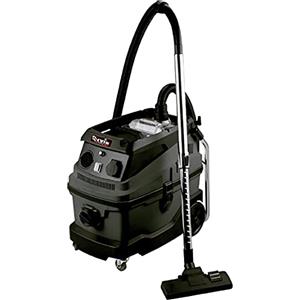 CEVIK PRO CP31-501 Bidone Aspiratutto Industriale 2400W con Aspiraliquidi, Soffiatore, Filtro Triplo e Attacco Utensili - Variatore di Potenza e Accessori Inclusi