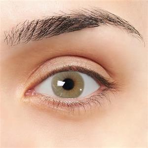 Lentes de Contacto VIP Amazona VIP Lenti a contatto colorate verdi naturali design super realistico 2 pezzi Annuali + kit con astuccio, pinzette e ventosa in silicone