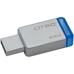 Kingston DataTraveler 50 DT50 Chiavetta USB 3.0, 64 GB