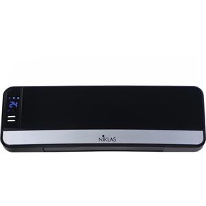 Niklas Termoventilatore PTC SPLIT ELEGANT Nero 2000 watt