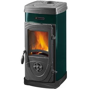 Nordica Extraflame Stufa bruciatutto a legna Super Junior Nordica
