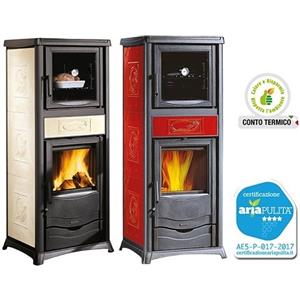 Nordica Extraflame Stufa a pellet Rossella plus con forno Liberty