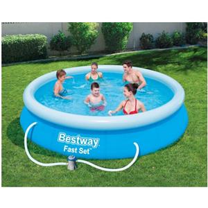 Bestway Piscina Fast Set bordo gonfiabile 366x76 cm