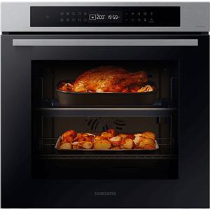 SAMSUNG NV7B4040VBS/U5 FORNO INCASSO, dimensoni: L 59,5 cm - A 59,6 P 54,9 cm, inox, classe A+