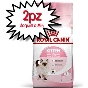 ROYAL CANIN GATTO KITTEN 2 KG [PREZZO A CONFEZIONE - acquisto min. 2 confezioni]