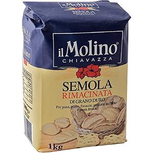 Il Molino Chiavazza Molino Chiavazza - Farina di Semola di Grano Duro rimacinata (1Kg)