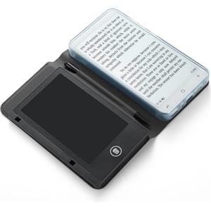 Bewinner Ebook Reader con Schermo Capacitivo Senza Inchiostro HD da 5 Pollici, 1 GB di Memoria da 8 GB da 8 GB, Lettore E Multifunzionale per EPUB PDF MOBI, Supporta la Fotocamera