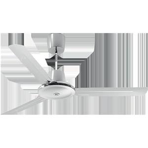 Vortice 61733 Ventilatore da soffitto Reversibile Nordik Evolution, Plastica