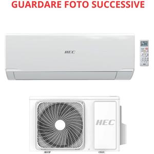 Hec OUTLET Hec by Haier Climatizzatore Monosplit Tide R 18000 btu HEC50RECO-IN Wi-Fi Inverter R-32 Classe A++ ,