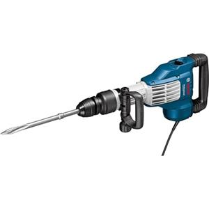 Bosch Professional Martello Demolitore Gsh 11 Vc (Motore di 1.700 Watt, conSds Max, Scalpello a Punta 400 Mm, in Valigetta)