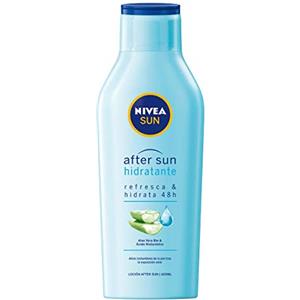 NIVEA SUN After Sun Loción hidratante, calmante para el cuidado de la piel tras la exposición al sol, cuidado solar con aloe vera - 200 ml