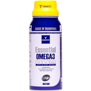 YAMAMOTO NUTRITION Essential Omega-3 IFOS 240 softgel, la fonte di Omega-3 essenziale per sostenere la salute cardiovascolare ed uno stile di vita sano