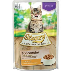 Stuzzy Cat Sterilized con Pollo - 85 gr